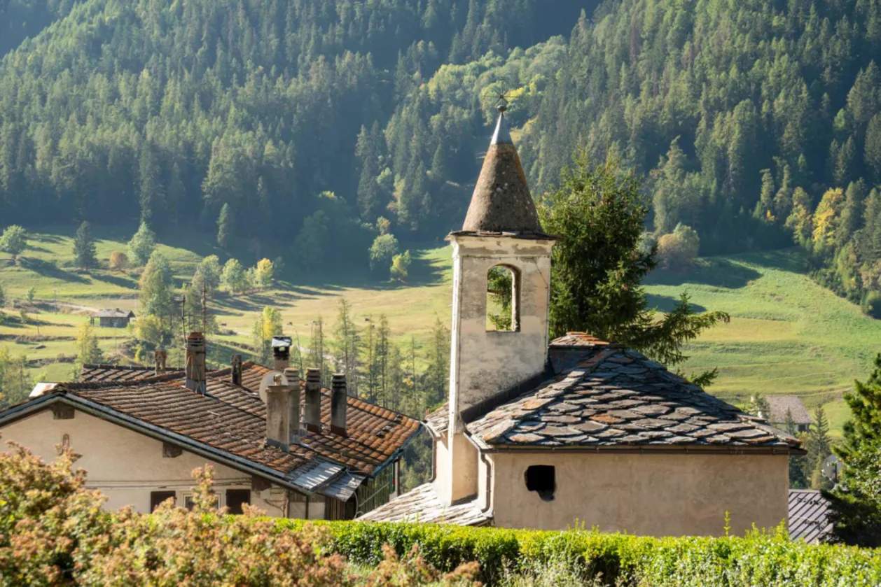 Gran San Bernardo Valley; Via Francigena Italy